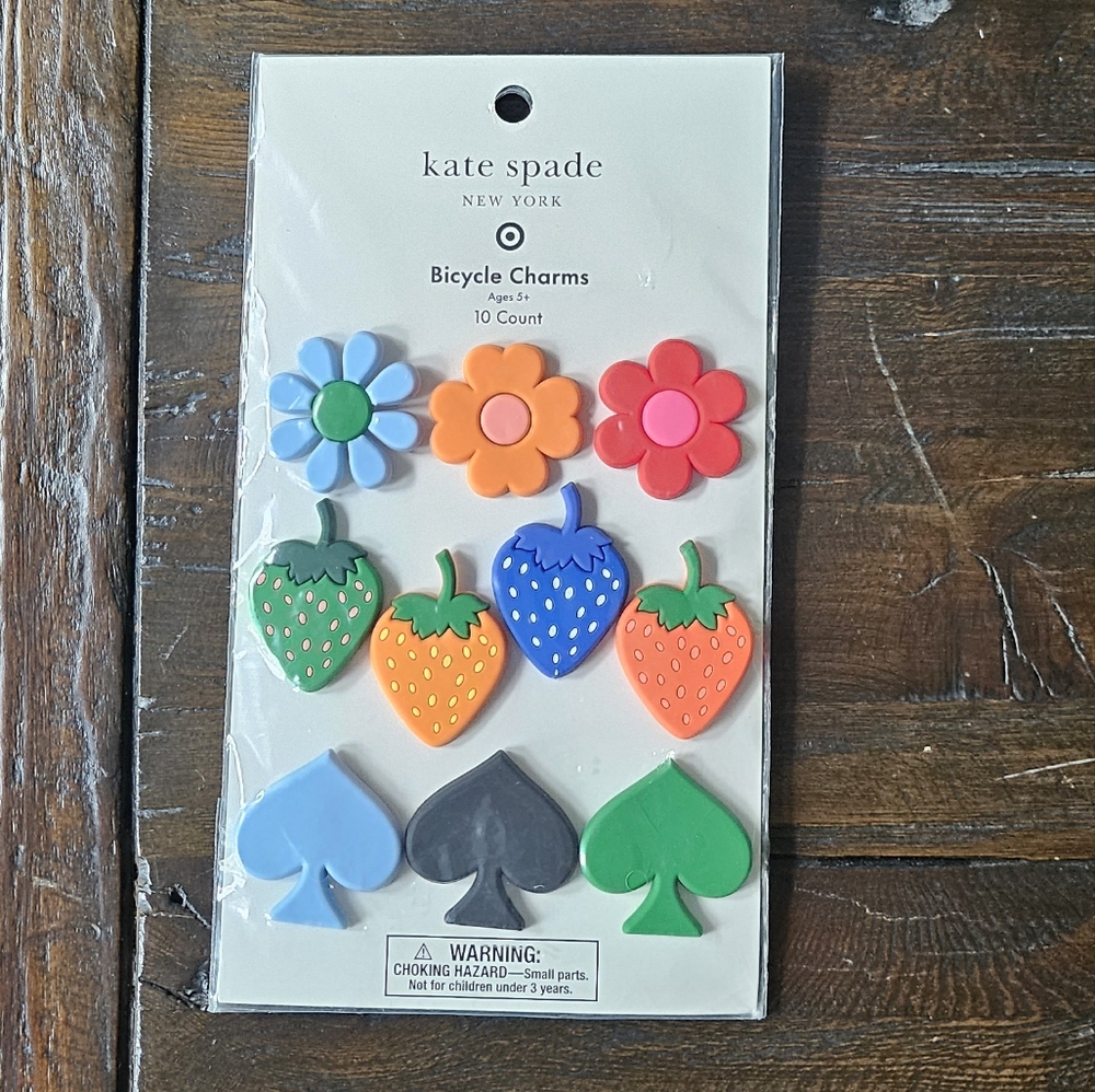 Kate Spade New York x Target Bicycle Charms